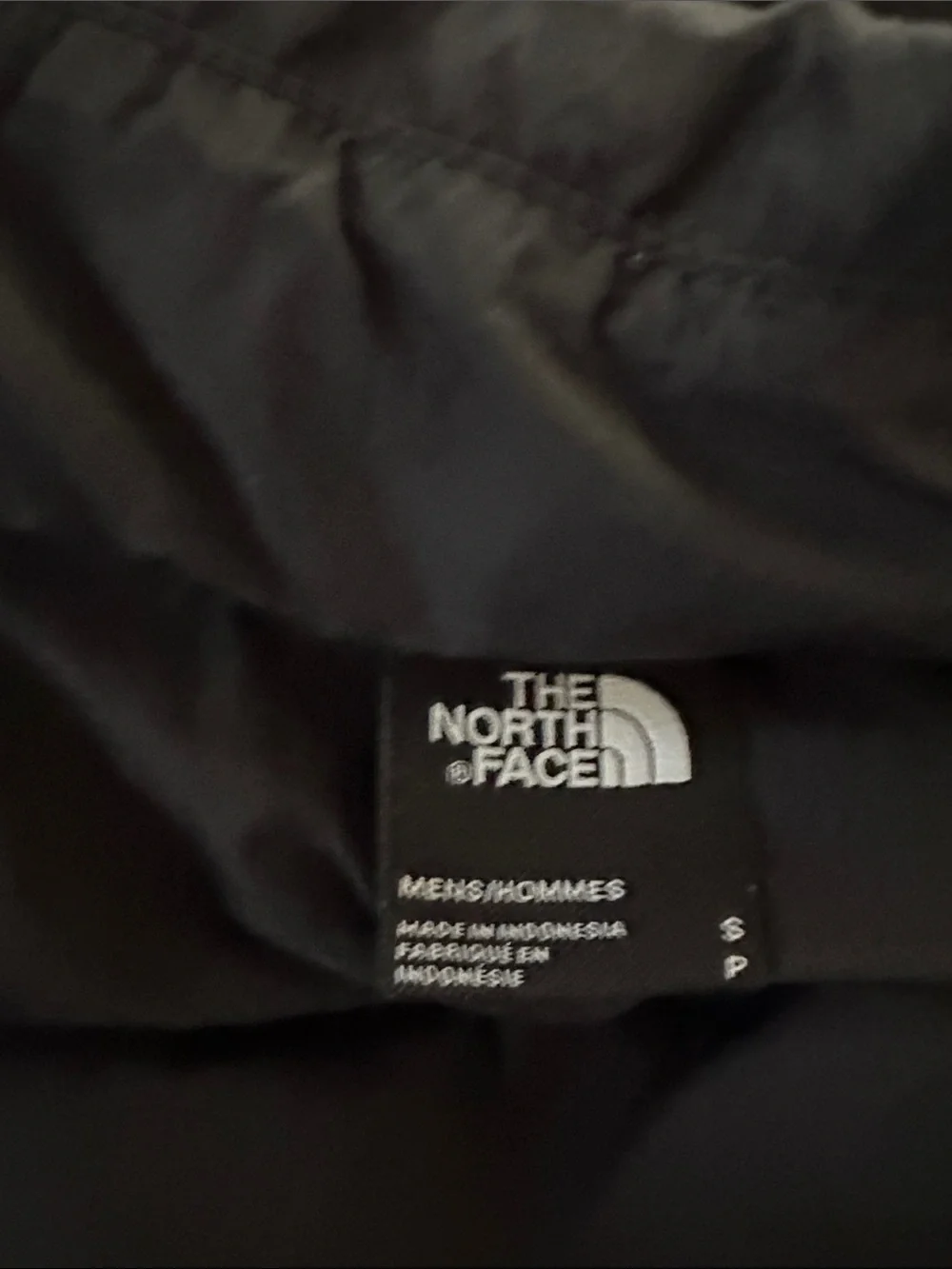 The North Face Men's Black Waterproof Hooded Jacket 3 in 1